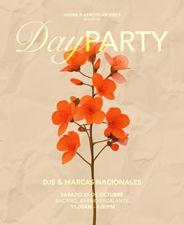 DAY PARTY - ANIMA x AFROTICAN VIBES