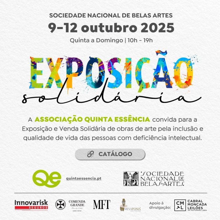 Exposição Solidária – Associação Quinta Essência