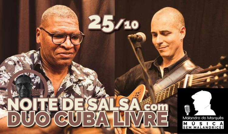 Noite de Salsa com Duo Cuba Livre