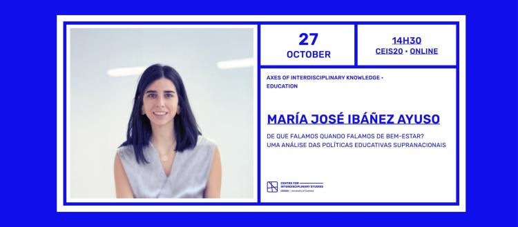 María José Ibáñez Ayuso | Axes of Interdisciplinary Knowledge