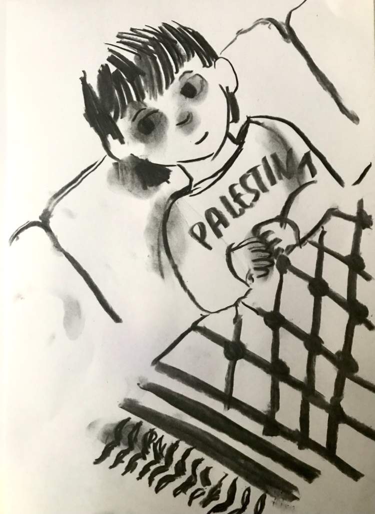 [ILUSTRAÇÃO | OFICINA] Um lenço pode ser cenário? | ANA BISCAIA