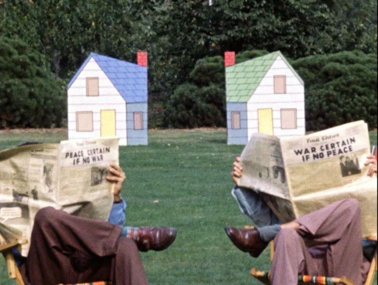 Vizinhos + Titicut Follies / ciclo de cinema «Censura(s) nas democracias»