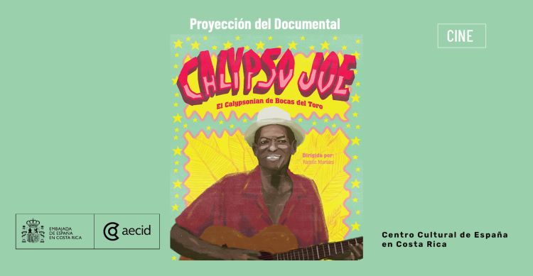 Documental y cine foro: Calypso Joe Brown – El Calypsonian de Bocas del Toro