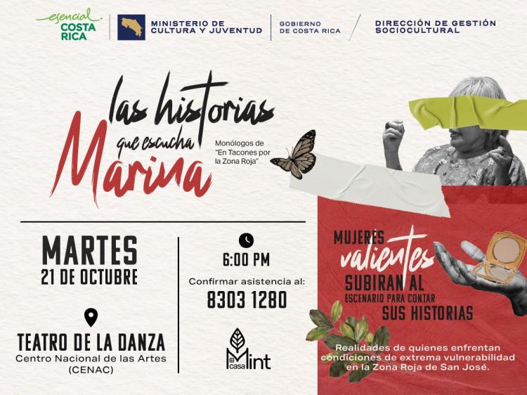 “Las Historias que escucha Marina”