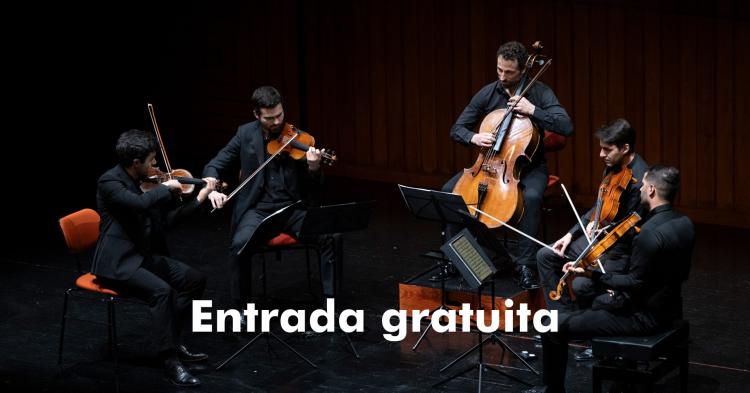[Entrada gratuita] Solistas da Orquestra Gulbenkian