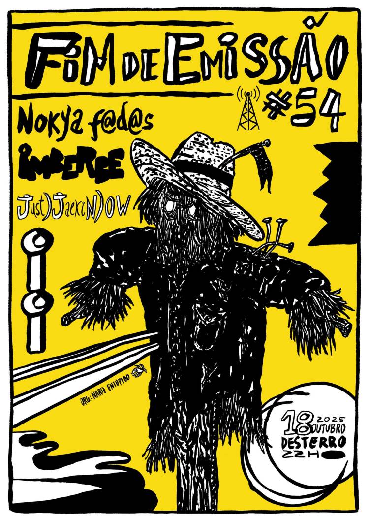 Fim de Emissão#54 | Imberbe| Nokya F@d@s | Just)JaeckiN)OW