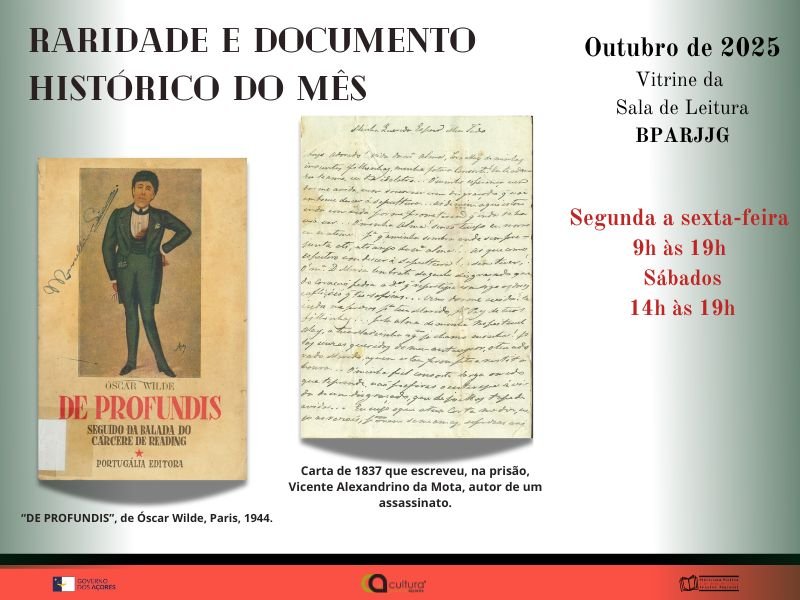 Raridade e Documento Histórico do Mês