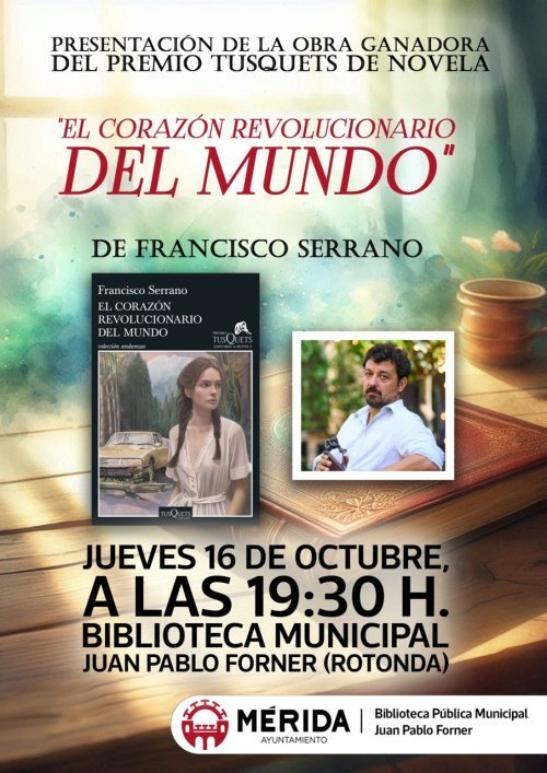 Presentación del libro «El corazón revolucionario del mundo» de Francisco Serrano