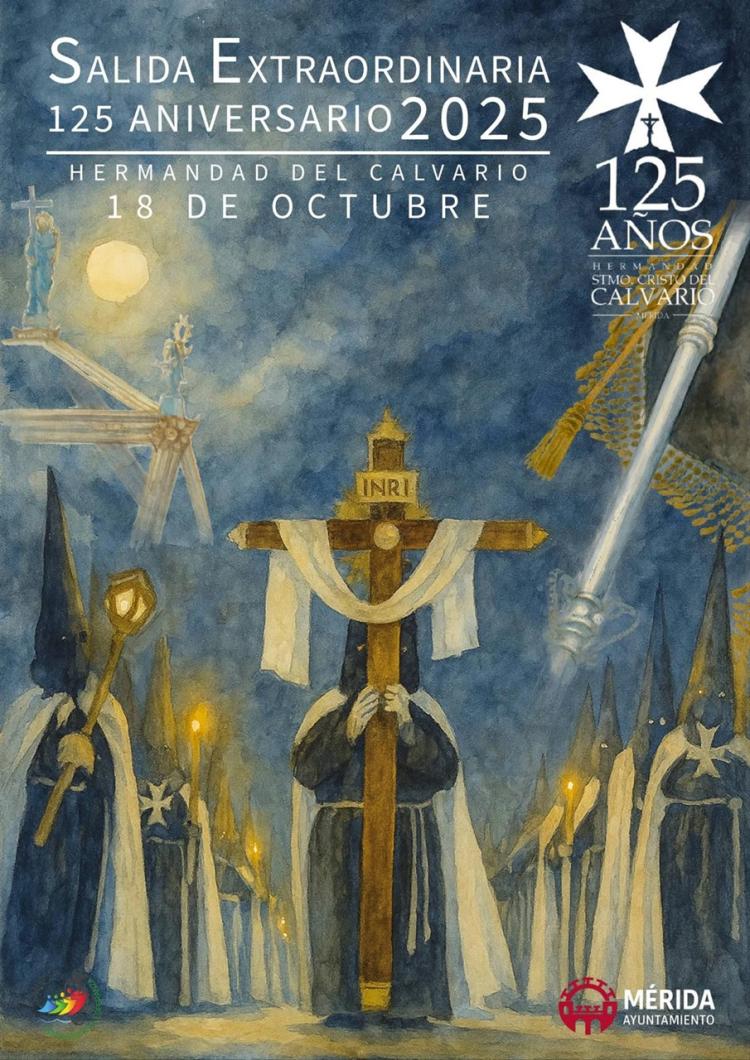 Procesión Extraordinaria 125 Aniversario Hermandad del Calvario