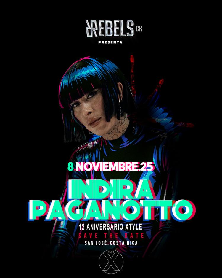 INDIRA PAGANOTTO en CR