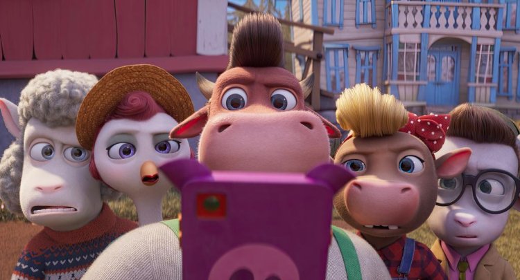 'Uma Aventura no Expresso Cattle Hill' | Cinema Infantil