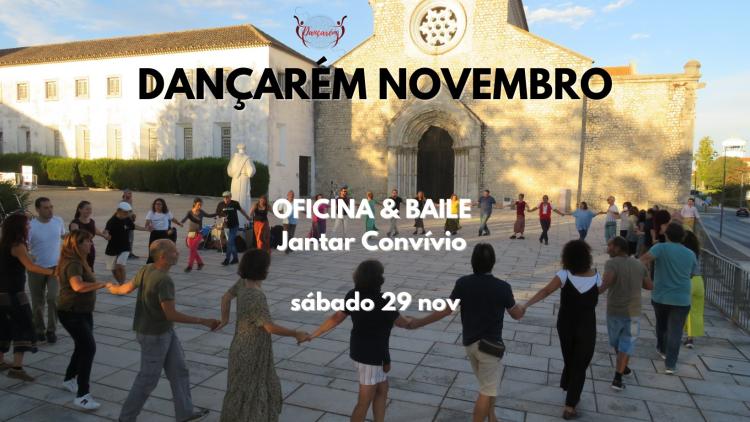 Dançarém Novembro | Local a definir