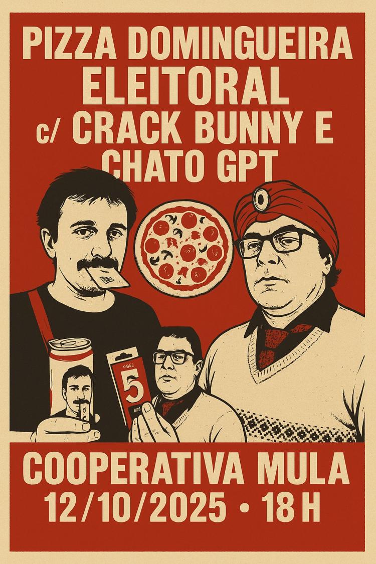 Pizza Dominguera Especial Eleições Autárquicas