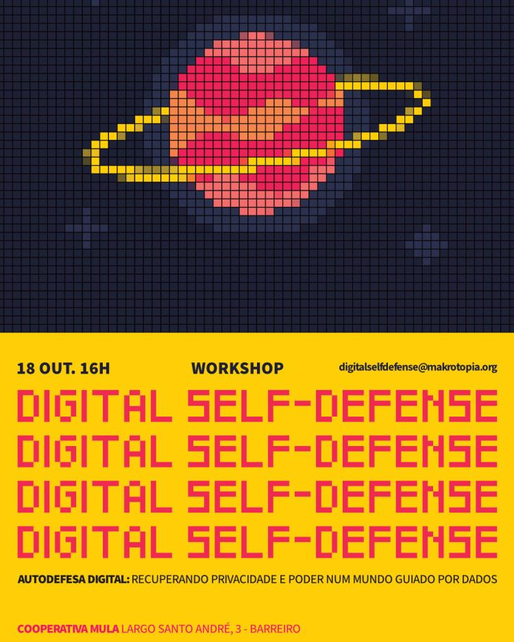 FREE WORKSHOP DIGITAL SELF-DEFENSE