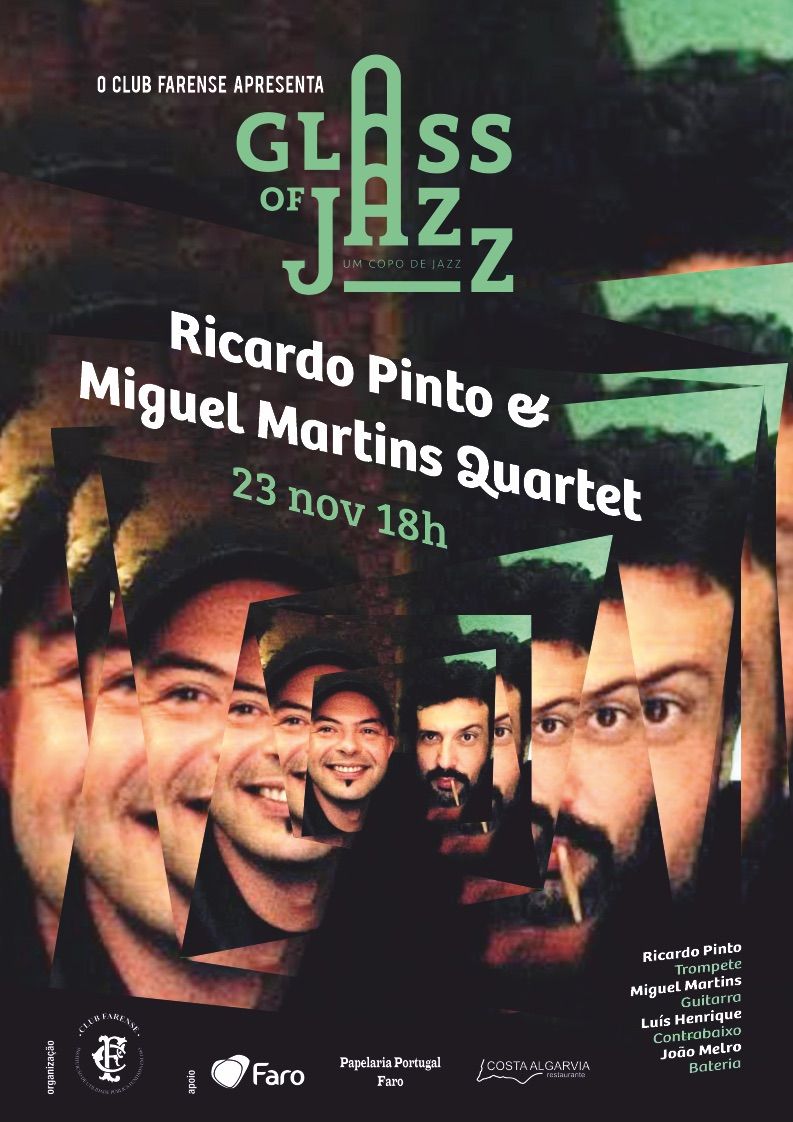 Ricardo Pinto & Miguel Martins 4eto - Glass of Jazz
