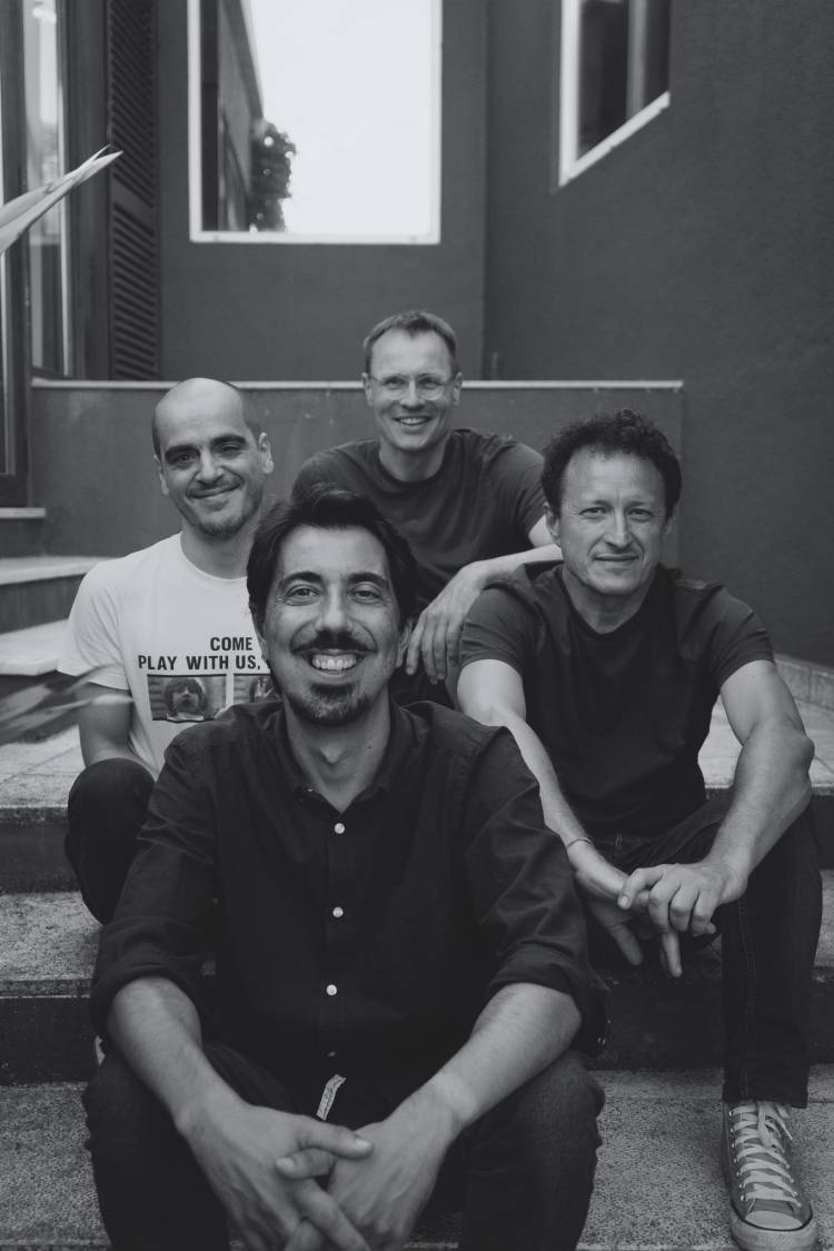 Círculo de Jazz - Indra Trio com Uli Kempendorff