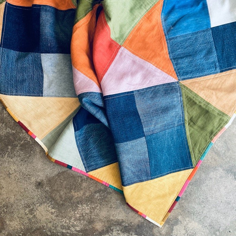 Iniciação ao Patchwork com Rita Correia - 8 NOV