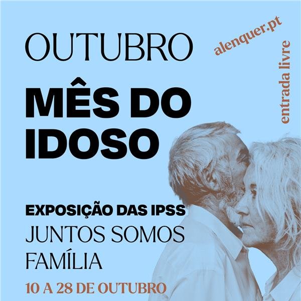Outubro Mês do Idoso