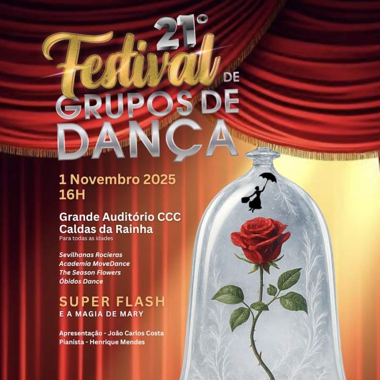 21º FESTIVAL DE GRUPOS DE DANÇA