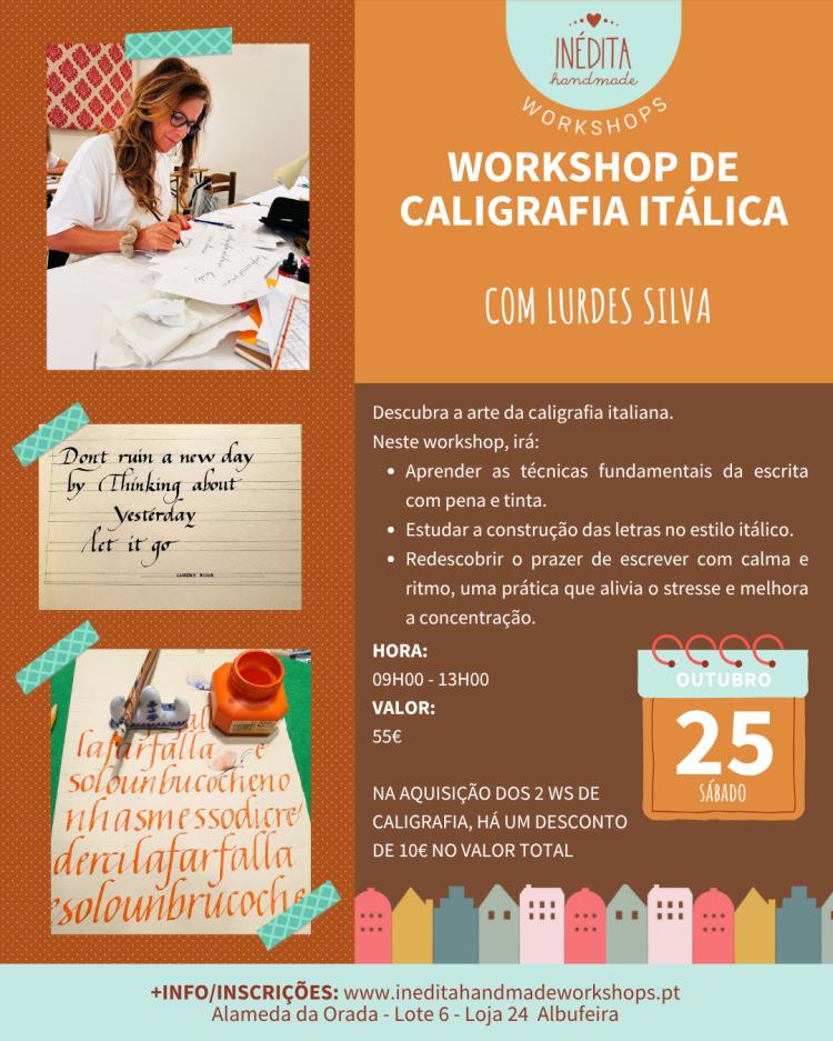 WS de CALIGRAFIA ITÁLICA