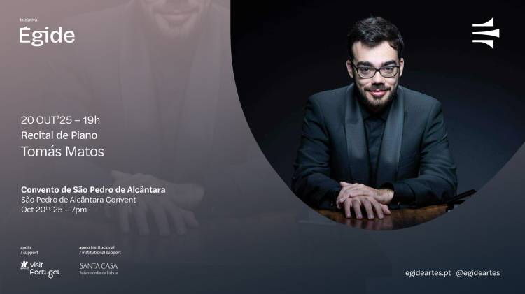 Recital de Piano com Tomás Matos