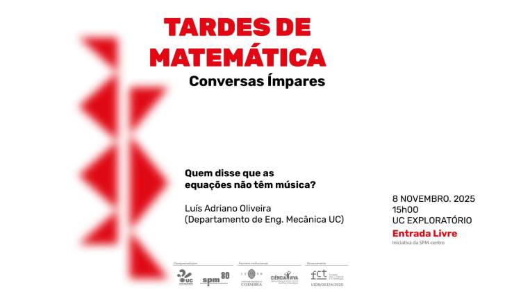 Tardes de Matemática - Conversas Ímpares