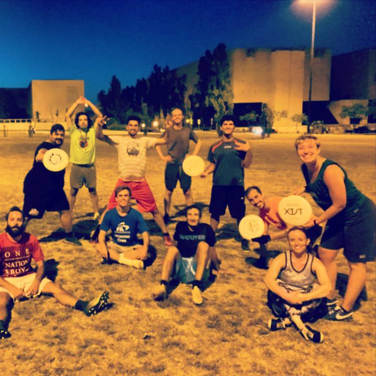 Lisbon Ultimate Frisbee Training 2025 - 82