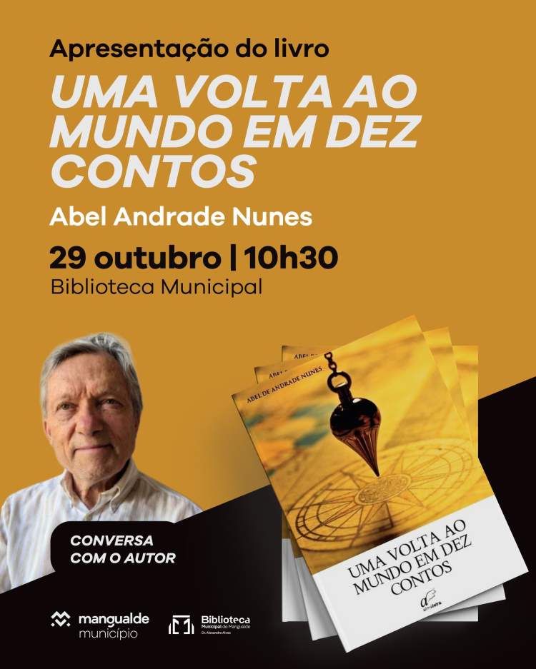 Apresentação LIvro | Uma volta ao mundo em 