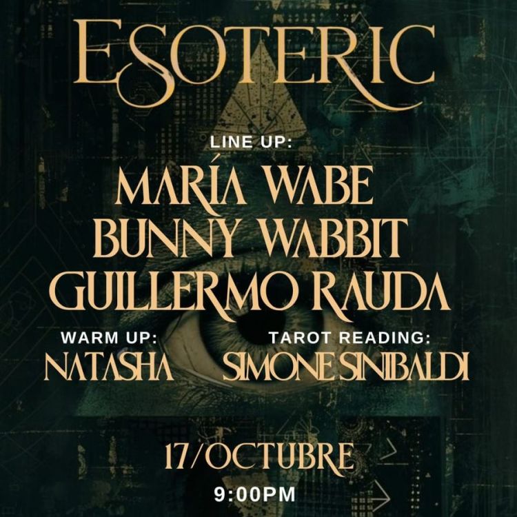 ESOTERIQUE @ MAMBO