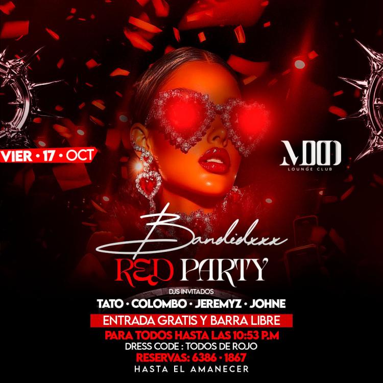 BANDIDXXX • RED PARTY
