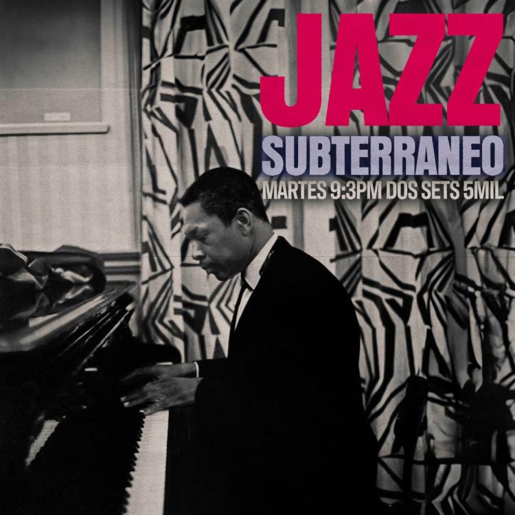 Martes Jazz Subterraneo 14 de Octubre