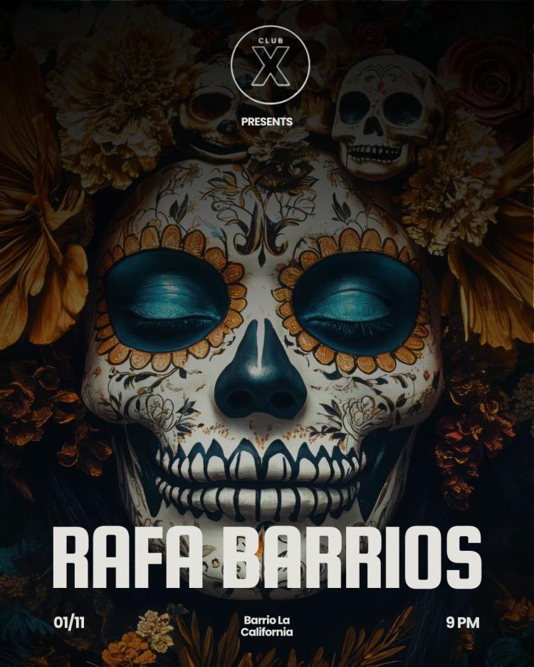 RAFA BARRIOS - Día de Muertos 