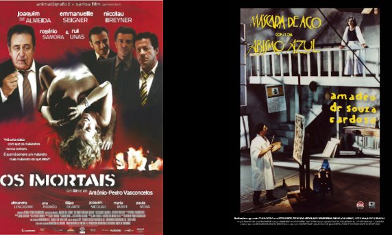 Os Imortais | Máscara de Aço Contra Abismo Azul