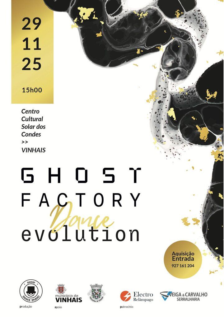 Espetáculo de dança: Ghost Factory Evolution