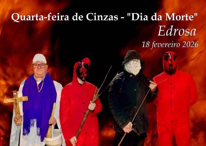 Dia da Morte - quarta-feira de cinzas