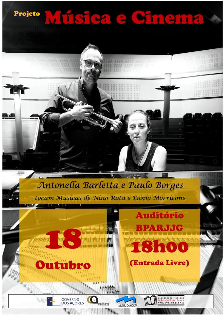 Concerto 'Música e Cinema'
