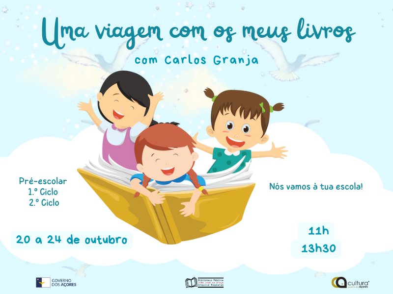 Uma Viagem com os meus livros