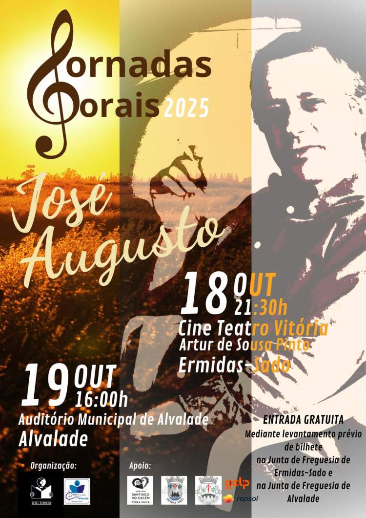 Jornadas Corais José Augusto 2025 – Coral Harmonia