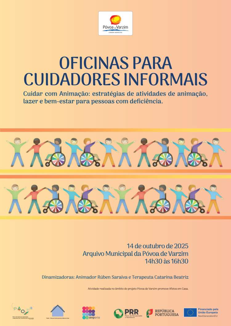 Oficina para Cuidadores Informais