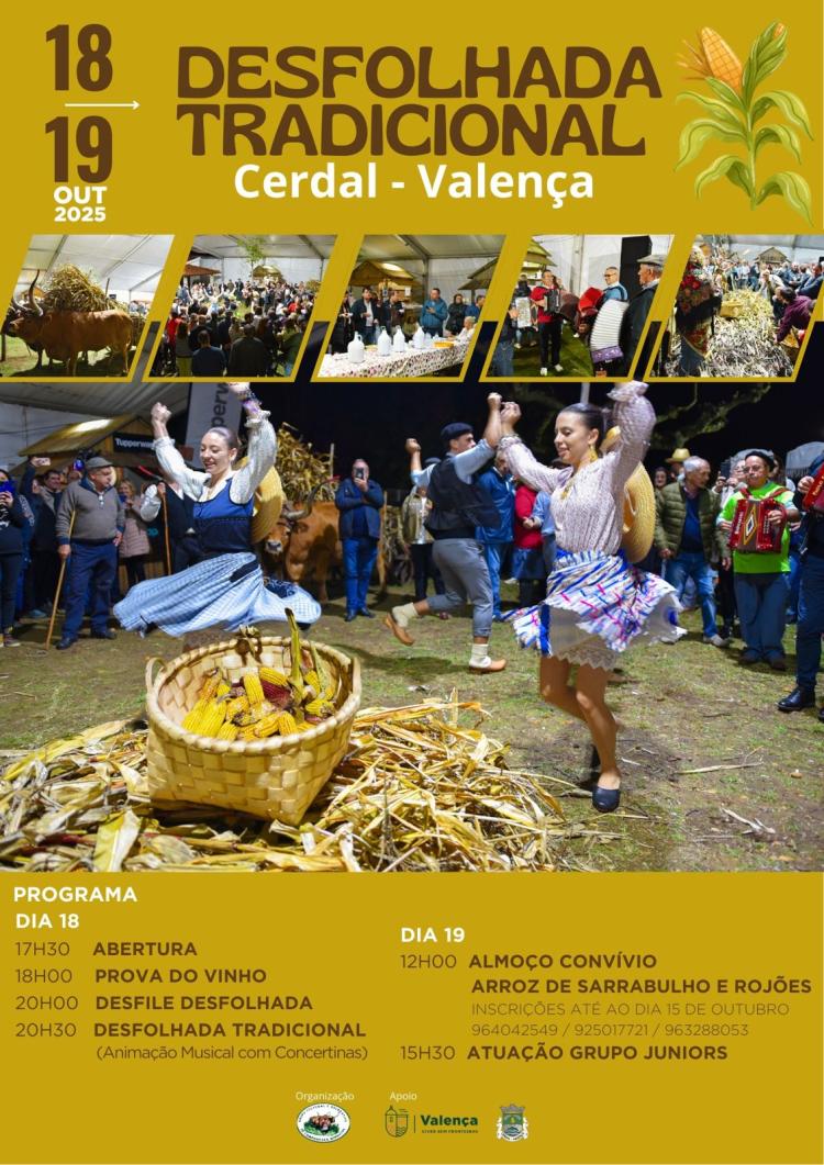 Desfolhada Tradicional de Cerdal