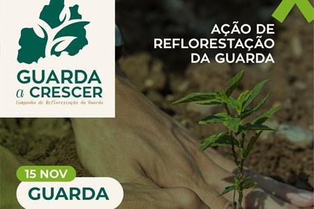 REFLORESTAÇÃO | Guarda a Crescer Campanha de Reflorestação da Guarda