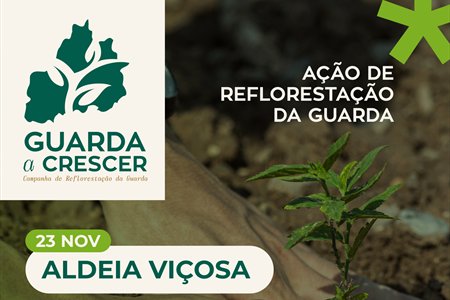 REFLORESTAÇÃO | Guarda a Crescer - Campanha de Reflorestação da Guarda