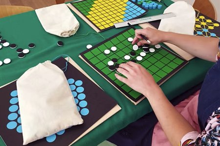 OFICINA | Em família… na biblioteca - “Officina de Jogos de Tabuleiro” pela Confederação