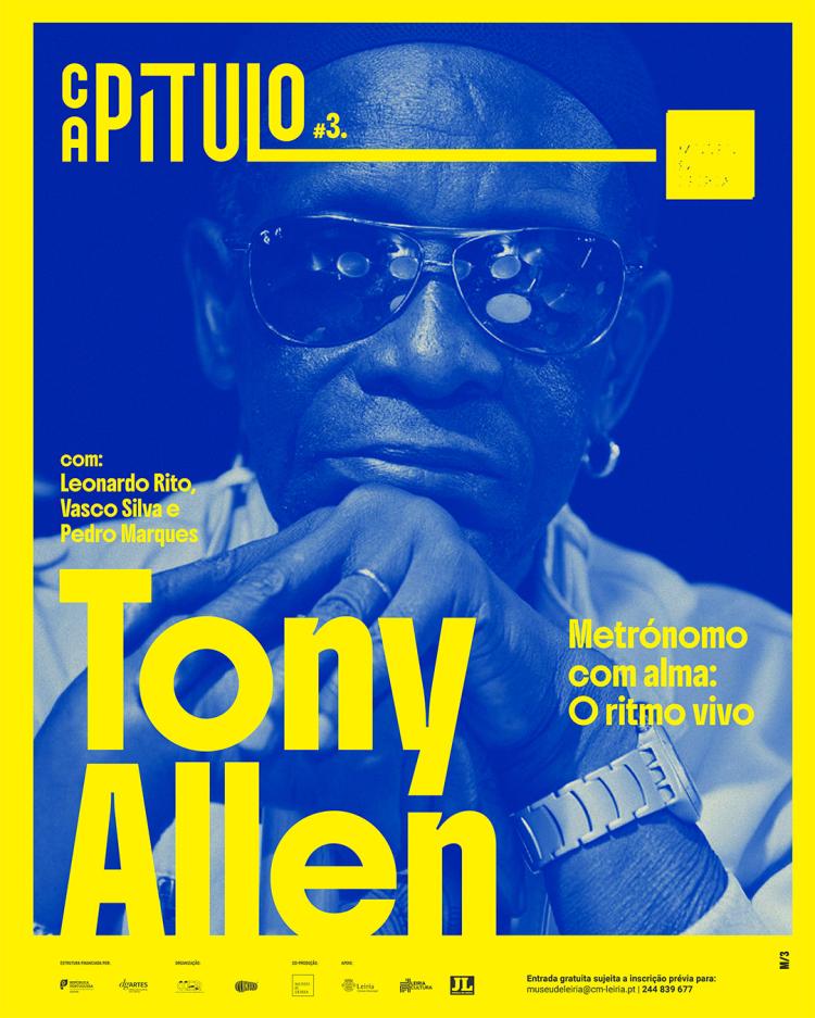 Capítulo #3 — Tony Allen — Concerto Pedro Marques e Vasco Silva