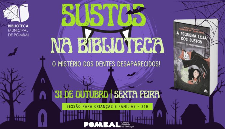 Sustos na Biblioteca O mistério dos dentes desaparecidos