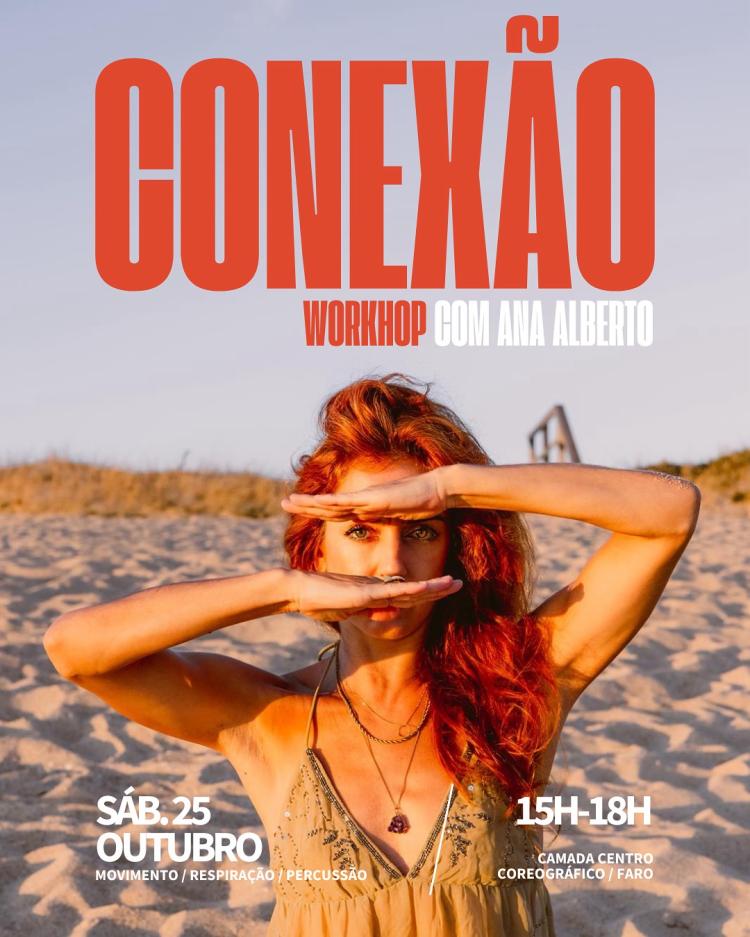 WORKSHOP CONEXÃO com Ana Alberto 