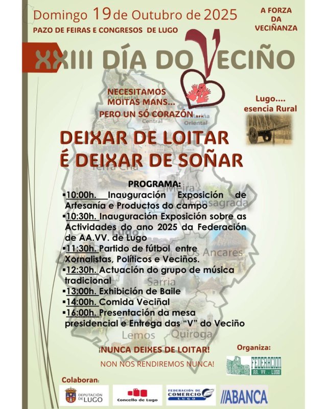 XXIII Día do Veciño en Lugo
