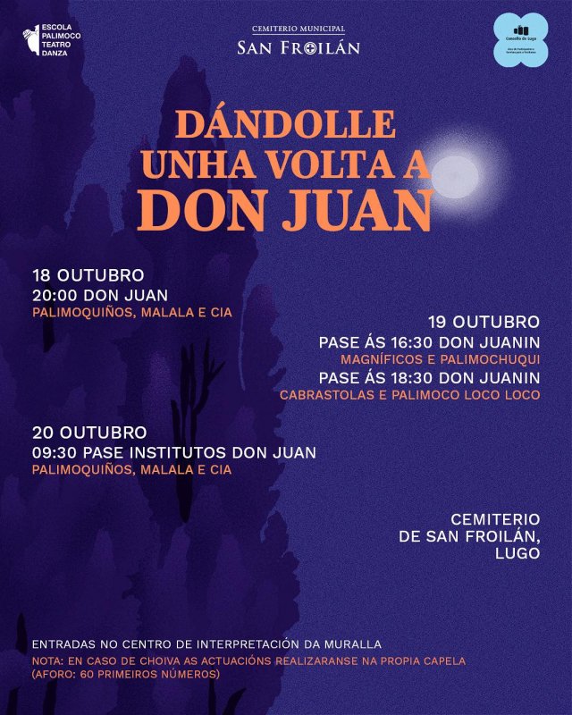 'Don Juan' | Pase institutos