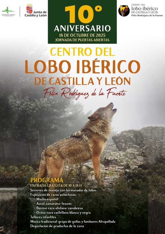 10º Aniversario del Centro del Lobo Ibérico