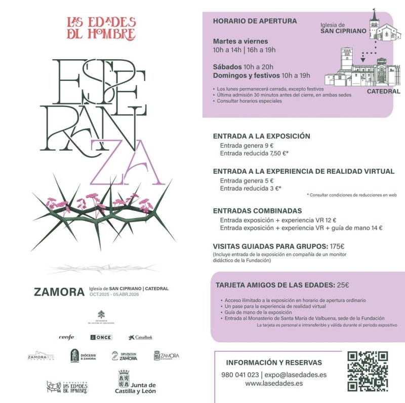 Esperanza - Las Edades del Hombre en Zamora